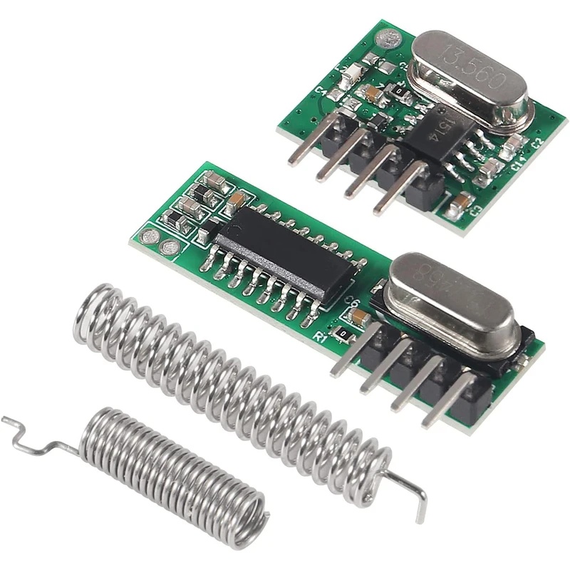 433Mhz Receiver Module - 433MHz 무선 RF 송신기 및 수신기(안테나