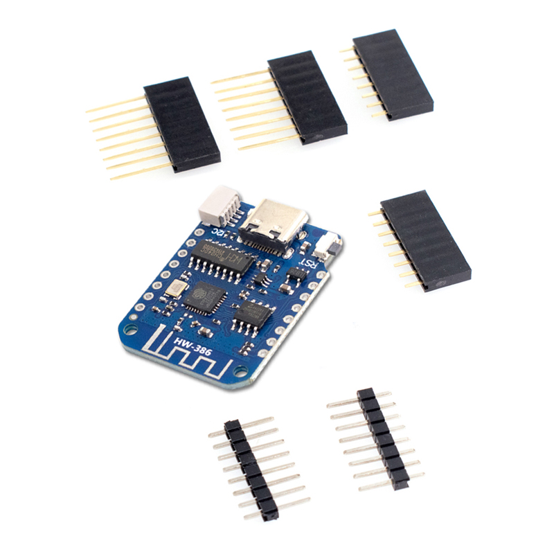 Type-C USB D1 미니 WiFi 개발 보드, 미 - Esp8266 Nodemcu Board 리뷰 및 가격