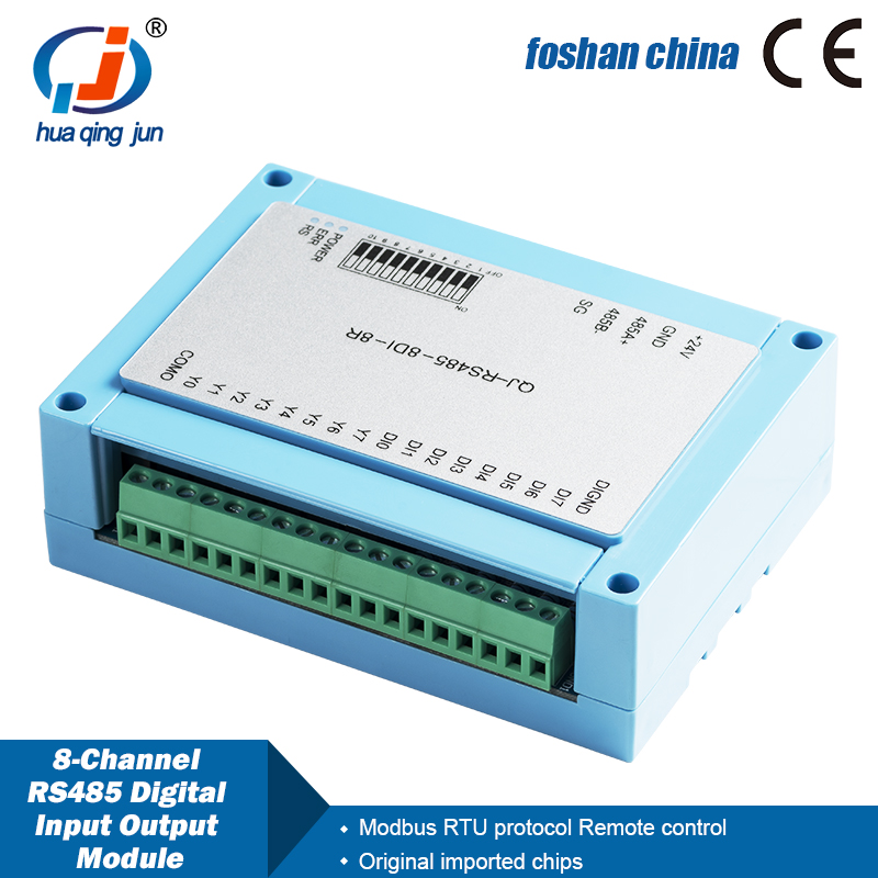 Huaqingjun 8 채널 RS485 디지털 입력 출 - Relay 8 Channel Board 리뷰 및 가격