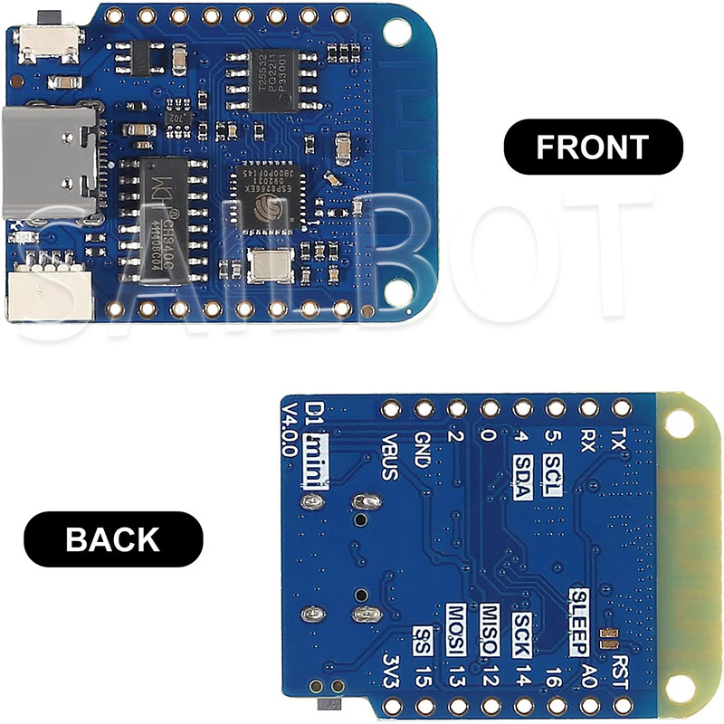 1-10PCS WeMos D1 미니 ESP8266 WI - Esp8266 Nodemcu Board 리뷰 및 가격
