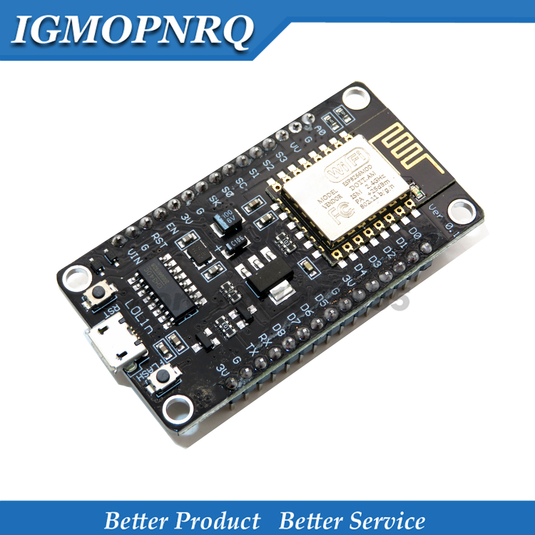 Nodemcu 루아 와이파이 iot v3 개발 보드 기 - Esp8266 Nodemcu Board 리뷰 및 가격