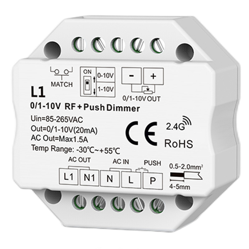 스카이댄스 0-10V LED 디머, 푸시 방식 디머,  - Zigbee Coordinator Stick 리뷰 및 가격