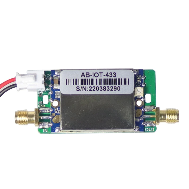 433Mhz 로라 신호 증폭기 송수신 양방향 전력 증폭 - 433Mhz Receiver Module 리뷰 및 가격